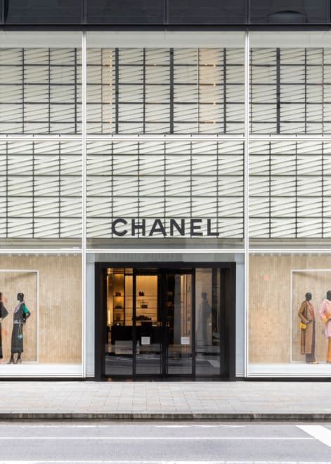 chanel ginza|chanel ginza boutique.